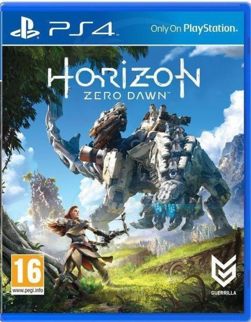 Horizon Zero Dawn - PlayStation 4 Horizon Zero Dawn - PlayStation 4
